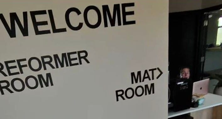 The reformer studio.