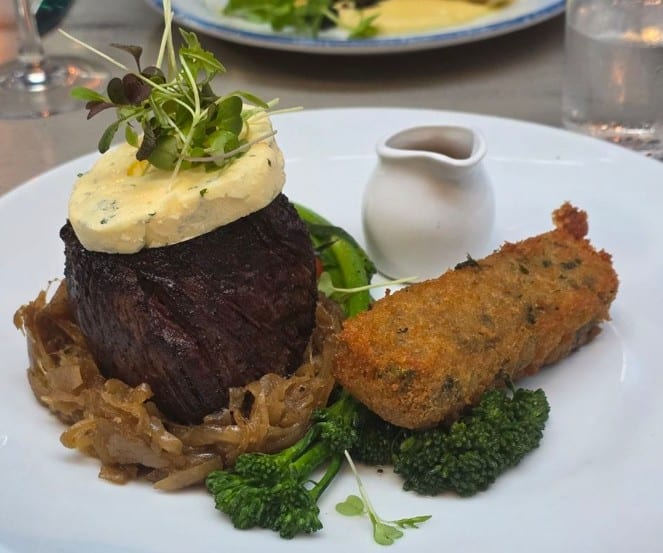 The 8oz Fillet Steak. The star of the show.