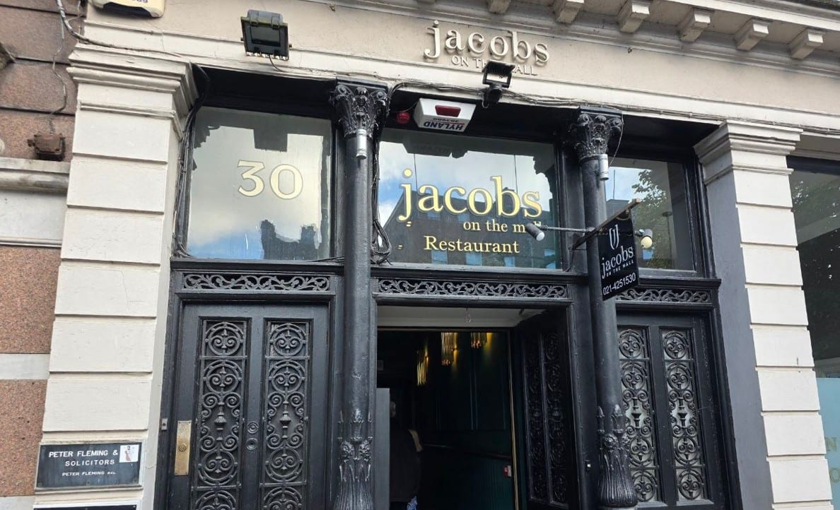 Jacobs On The Mall, South Mall, Cork.