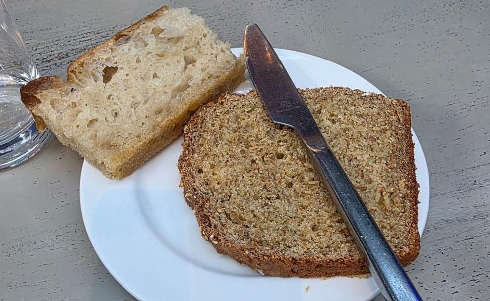 Bread to start.