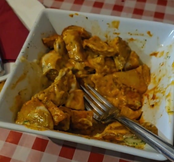 The patatas bravas. Outstanding.