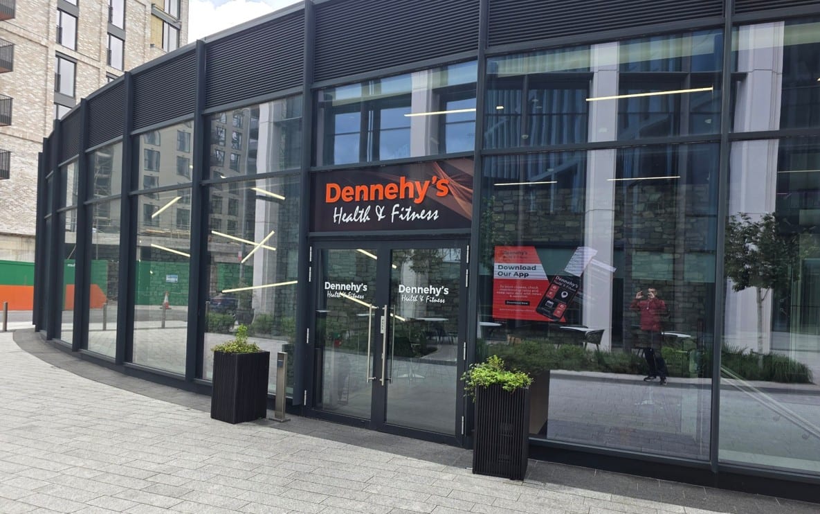 Dennehy's Health & Fitness, Penrose Dock - exterior.