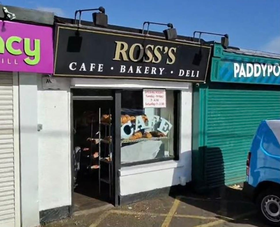 Ross's Bakery on Ballinlough Road - a Cork institution.